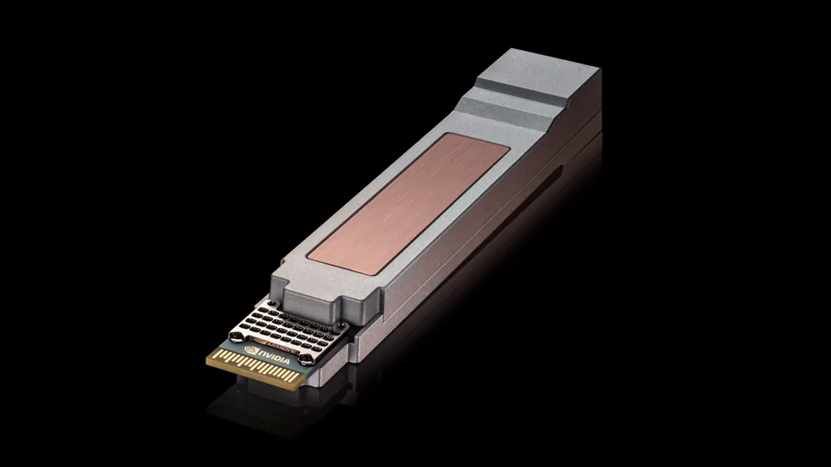 Новый модуль Nvidia увеличит пропускную способность дата-центров в 4 раза