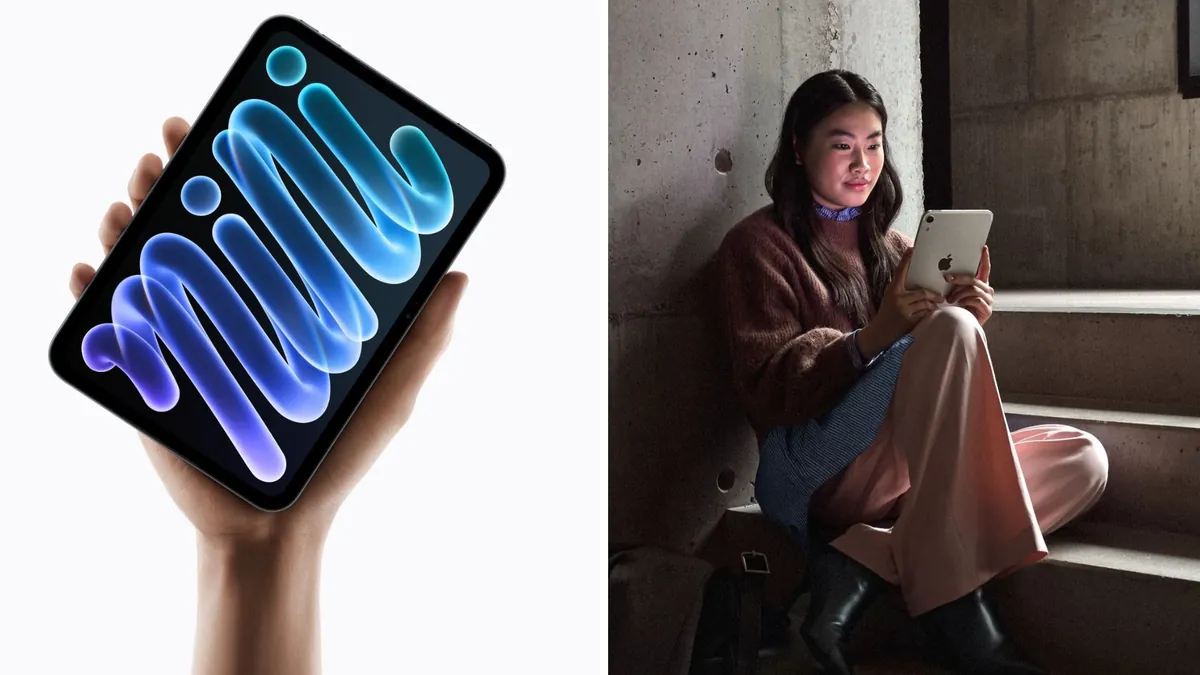 Обновлённый iPad mini: OLED и мощный чип в компактном корпусе