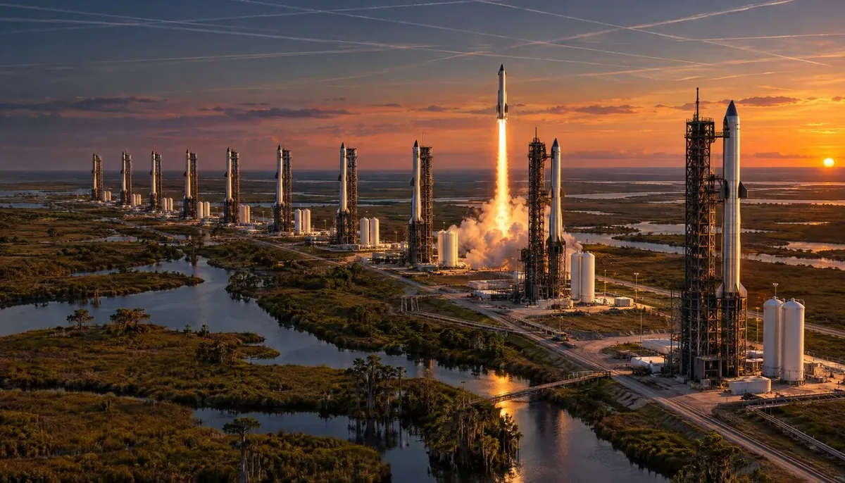 SpaceX: 10 тысяч запусков Starship в год — реально?