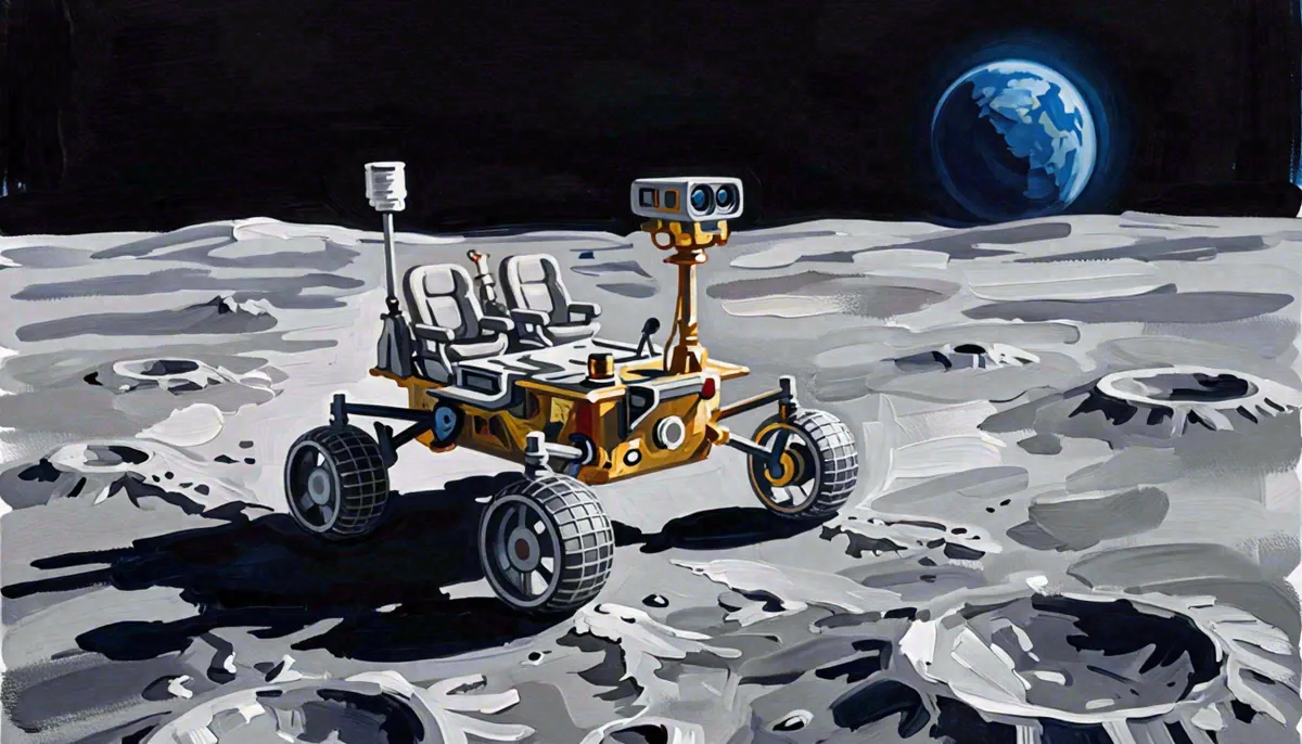 NASA рассказала, как идёт работа над лунными роверами