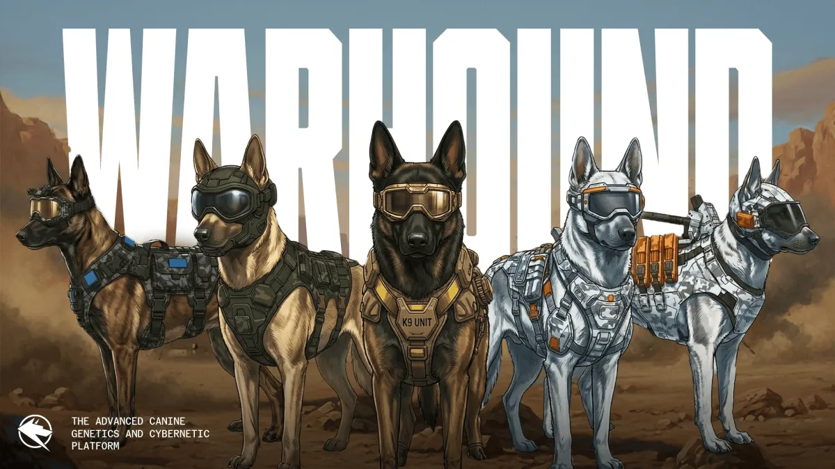 Warhound создаст генетически модифицированных служебных собак