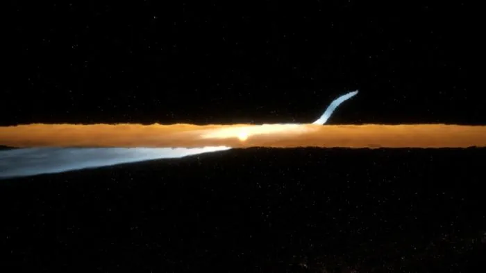 «Кошачий хвост» раскрыл тайну космического столкновения