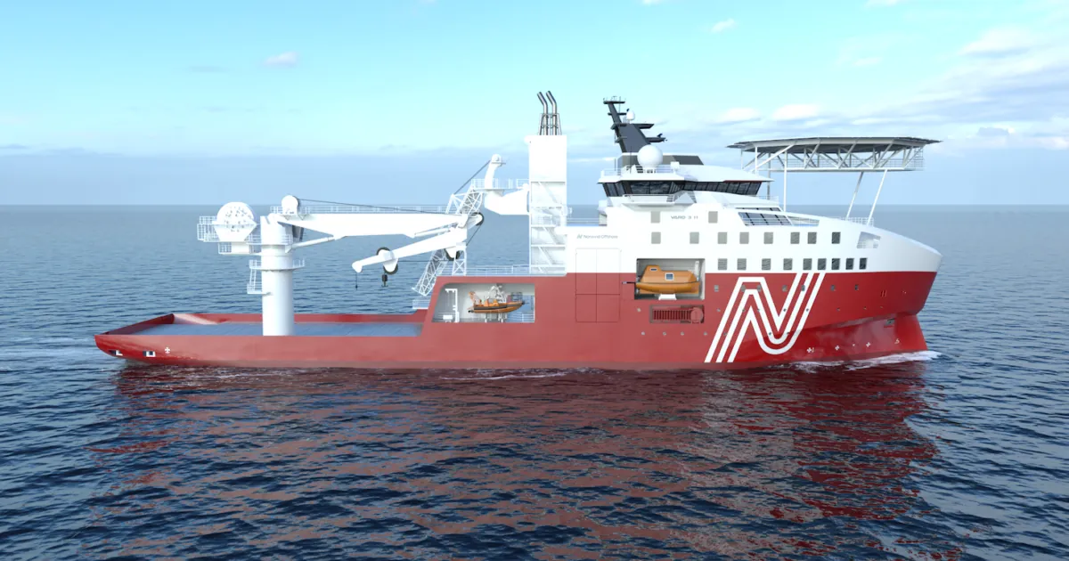 Норвежская компания заключила контракт с VARD на строительство судна для морской энергетики