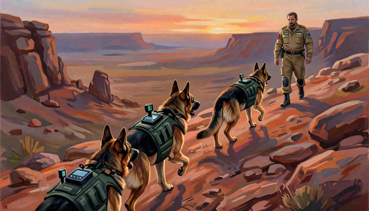 Warhound создаст генетически модифицированных служебных собак