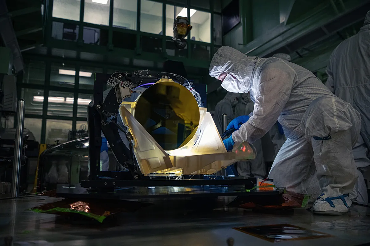 NASA и L3Harris создали тестовый телескоп для обсерватории гравитационных волн LISA