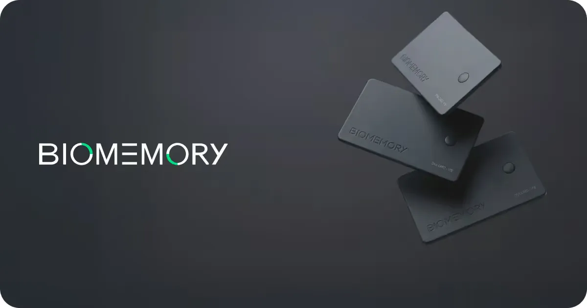 Biomemory представила сервис хранения данных в ДНК