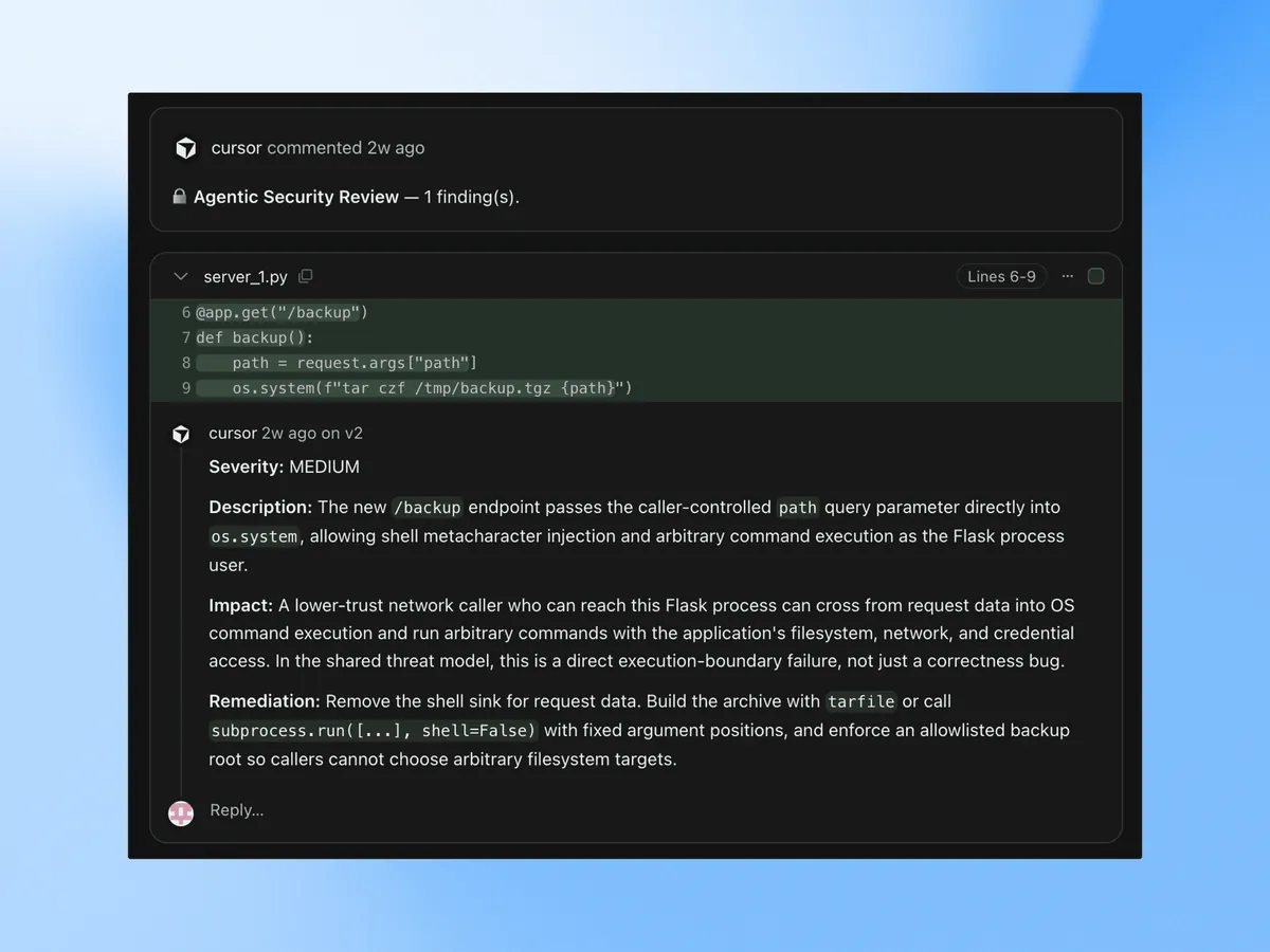 Cursor представил ботов для проверки кода и систему управления проектами