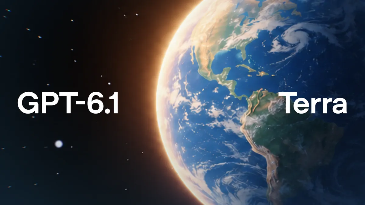 OpenAI представила дешёвую модель GPT-6.1 Terra