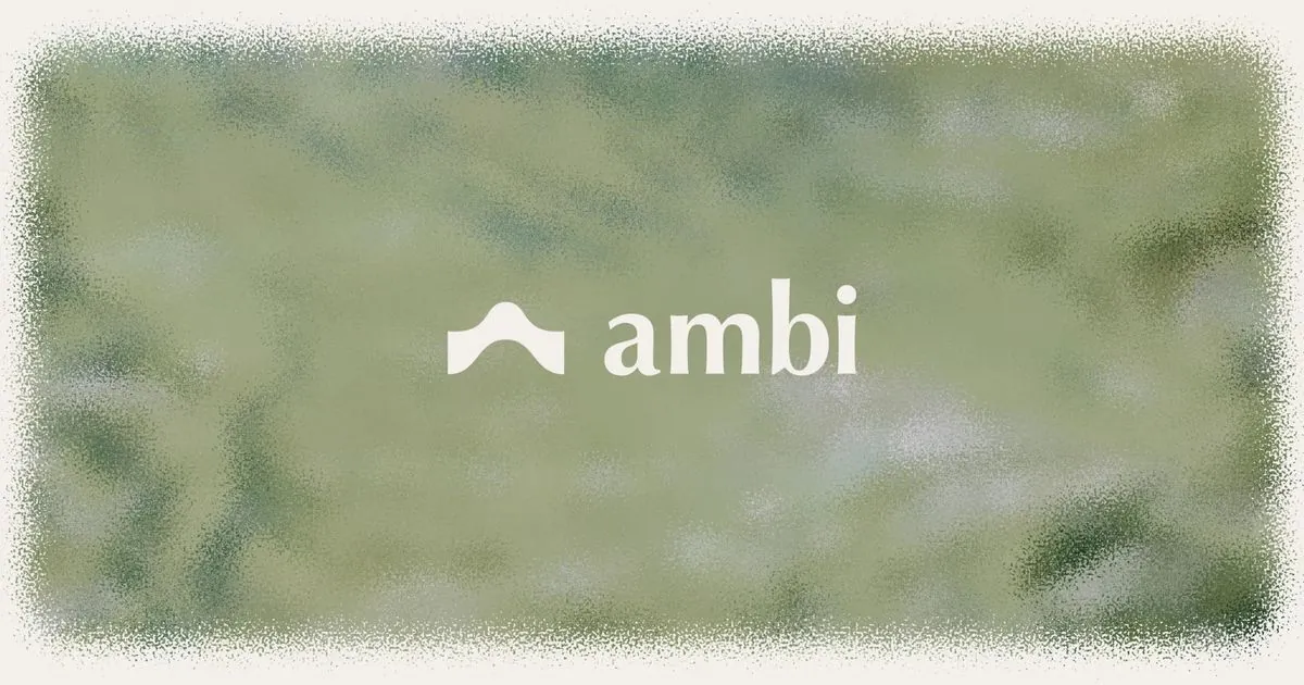 Новый ИИ-помощник Ambi слушает разговоры в фоне и сам помогает с задачами