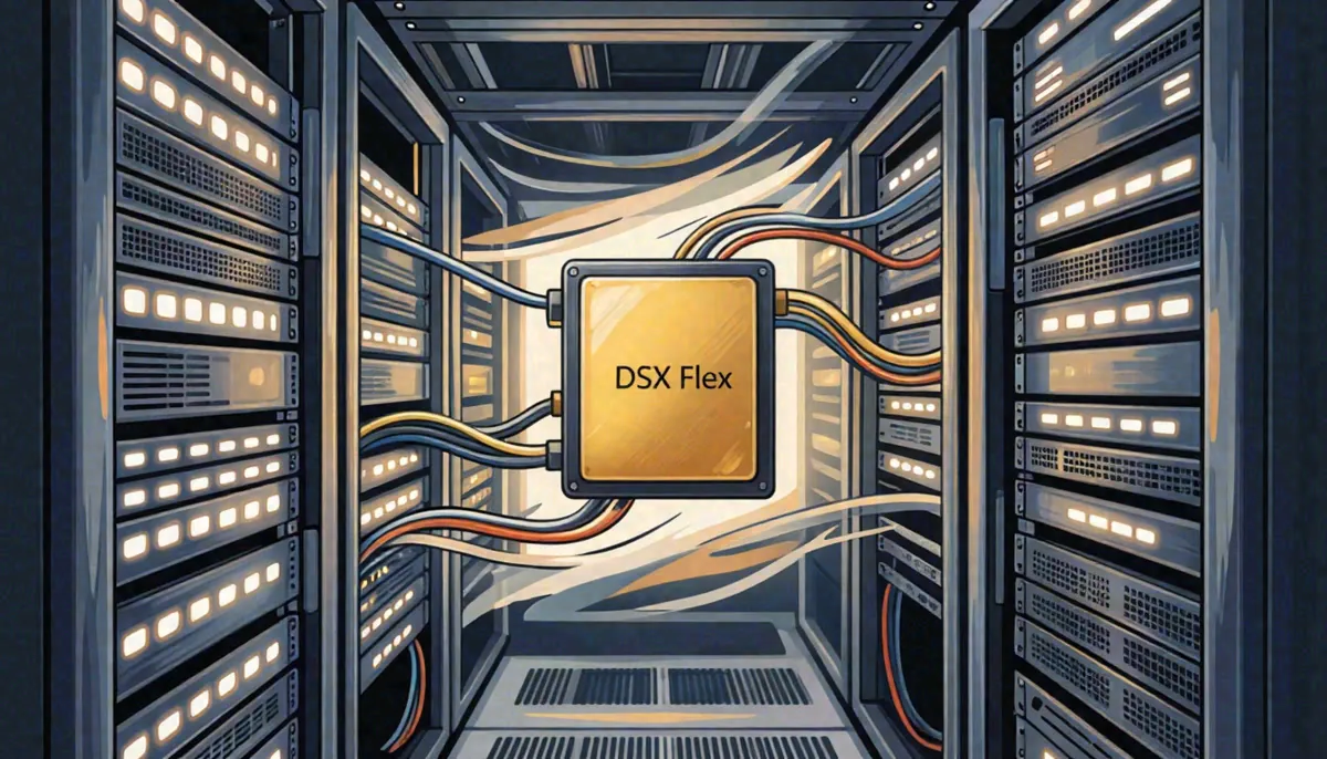 Nvidia снизила энергопотребление ИИ-кластера на 25%
