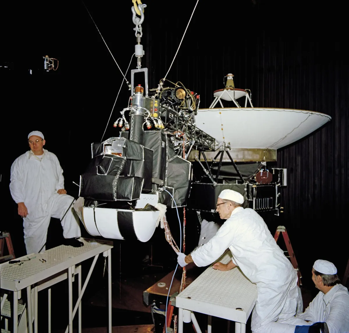 Voyager 1 восстановил связь с Землёй и продлил работу приборов