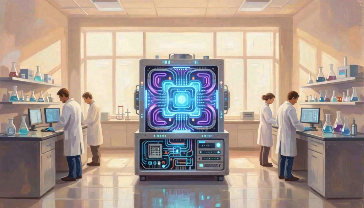 Квантовый прорыв: компьютер научился самокорректироваться во время работы